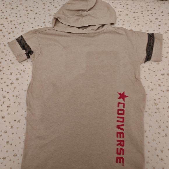 3/25 Converse little girl Hooded Dress - Picture 6 of 12